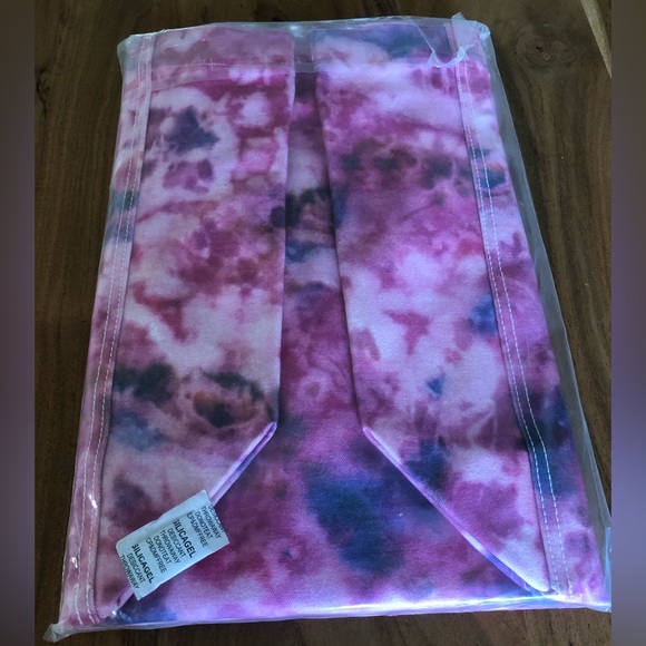 Last one remaining! Isabel Marant Yenky Tie-Dye Canvas Tote- Pink - Picture 7 of 9